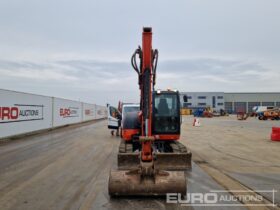2018 Kubota KX080-4A 6 Ton+ Excavators For Auction: Leeds, UK – 30th April, 1st, 2nd & 3rd May 25 full