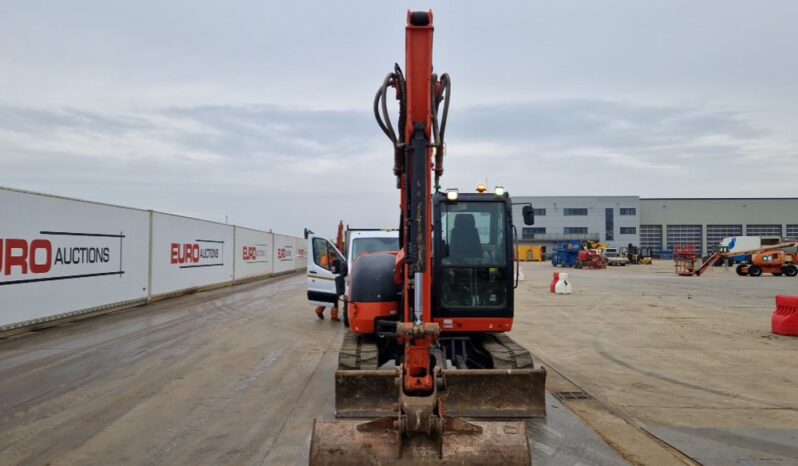 2018 Kubota KX080-4A 6 Ton+ Excavators For Auction: Leeds, UK – 30th April, 1st, 2nd & 3rd May 25 full