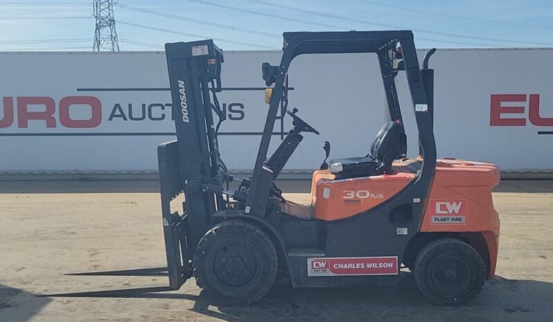 2018 Doosan D30GP Forklifts For Auction: Leeds, UK – 30th April, 1st, 2nd & 3rd May 25 full