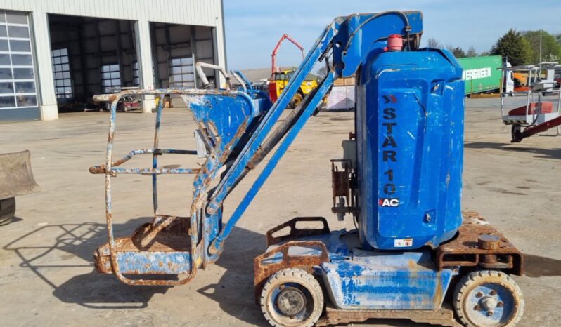2017 Haulotte Star 10 Manlifts For Auction: Leeds, UK – 30th April, 1st, 2nd & 3rd May 25 full