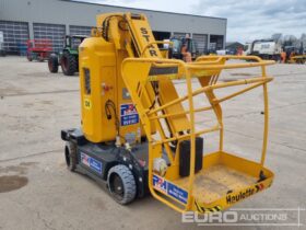 2021 Haulotte Star 10 Manlifts For Auction: Leeds, UK – 30th April, 1st, 2nd & 3rd May 25 full
