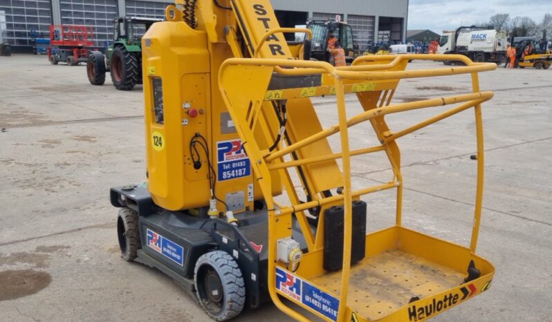 2021 Haulotte Star 10 Manlifts For Auction: Leeds, UK – 30th April, 1st, 2nd & 3rd May 25 full