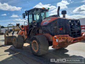 2018 Hitachi ZW220-6 Wheeled Loaders For Auction: Leeds, UK – 30th April, 1st, 2nd & 3rd May 25 full