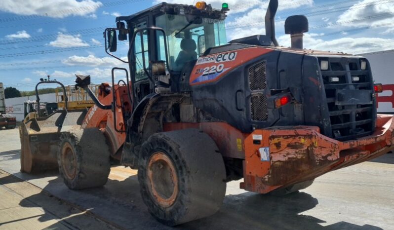 2018 Hitachi ZW220-6 Wheeled Loaders For Auction: Leeds, UK – 30th April, 1st, 2nd & 3rd May 25 full