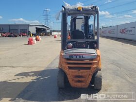 2017 Still RX 70-30 T Forklifts For Auction: Leeds, UK – 30th April, 1st, 2nd & 3rd May 25 full