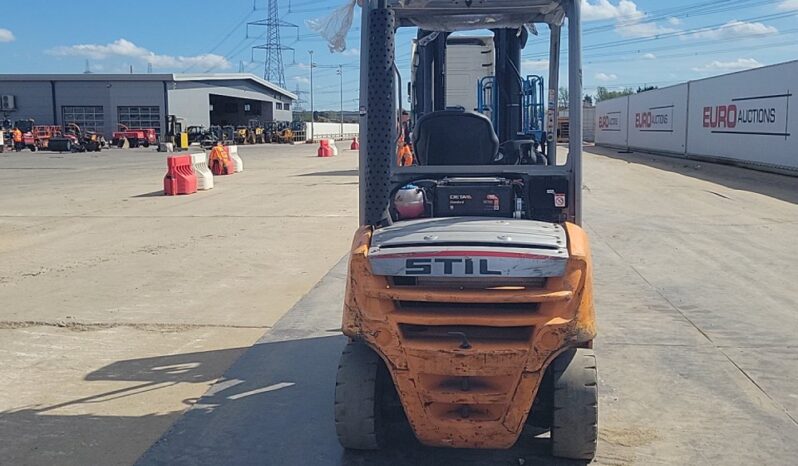 2017 Still RX 70-30 T Forklifts For Auction: Leeds, UK – 30th April, 1st, 2nd & 3rd May 25 full