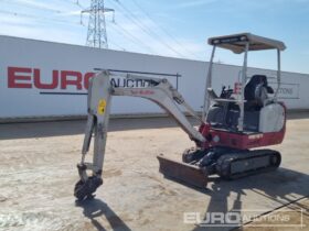 2020 Takeuchi TB216 Mini Excavators For Auction: Leeds, UK – 30th April, 1st, 2nd & 3rd May 25