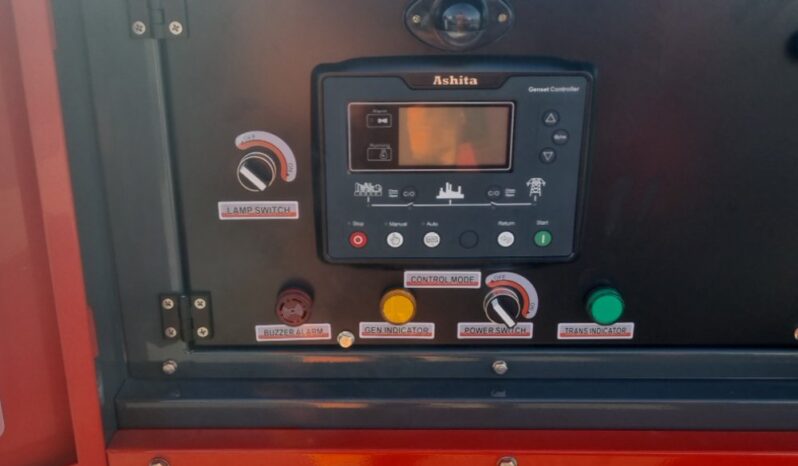 Unused 2025 Ashita Power AG3-30 Generators For Auction: Leeds, UK – 30th April, 1st, 2nd & 3rd May 25 full