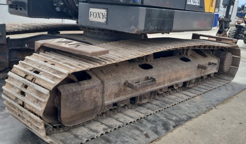 2019 Volvo ECR235EL 20 Ton+ Excavators For Auction: Leeds, UK – 30th April, 1st, 2nd & 3rd May 25 full