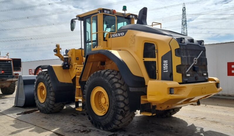 2017 Volvo L150H Wheeled Loaders For Auction: Leeds, UK – 30th April, 1st, 2nd & 3rd May 25 full