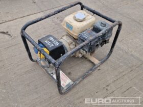 Stephill Petrol Generator, Honda Engine Generators For Auction: Leeds, UK – 30th April, 1st, 2nd & 3rd May 25 full