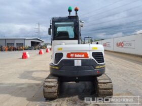2017 Bobcat E62 6 Ton+ Excavators For Auction: Leeds, UK – 30th April, 1st, 2nd & 3rd May 25 full