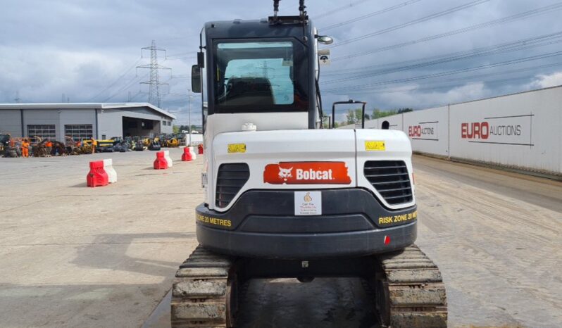 2017 Bobcat E62 6 Ton+ Excavators For Auction: Leeds, UK – 30th April, 1st, 2nd & 3rd May 25 full
