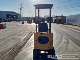 2024 JPC KV12 Micro Excavators For Auction: Leeds, UK – 30th April, 1st, 2nd & 3rd May 25 full