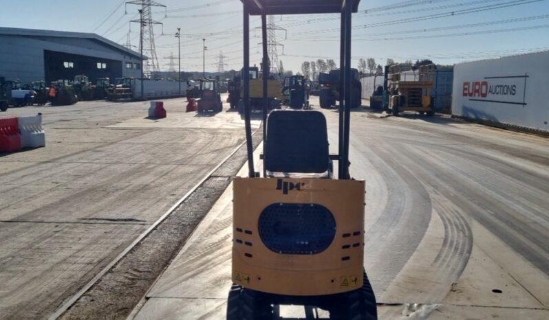 2024 JPC KV12 Micro Excavators For Auction: Leeds, UK – 30th April, 1st, 2nd & 3rd May 25 full