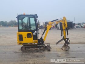 2019 JCB 19C-1 Mini Excavators For Auction: Leeds, UK – 30th April, 1st, 2nd & 3rd May 25 full