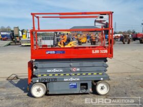 2016 SkyJack SJ3226 Manlifts For Auction: Leeds, UK – 30th April, 1st, 2nd & 3rd May 25 full