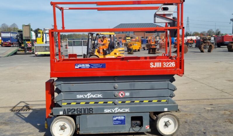 2016 SkyJack SJ3226 Manlifts For Auction: Leeds, UK – 30th April, 1st, 2nd & 3rd May 25 full