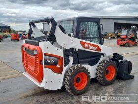 2021 Bobcat S66 Skidsteer Loaders For Auction: Leeds, UK – 30th April, 1st, 2nd & 3rd May 25 full