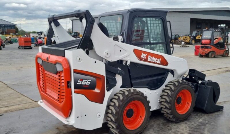 2021 Bobcat S66 Skidsteer Loaders For Auction: Leeds, UK – 30th April, 1st, 2nd & 3rd May 25 full