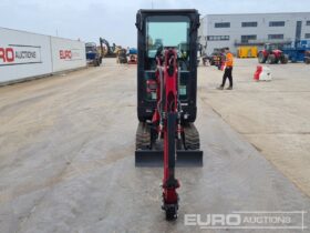 Unused 2024 Yanmar SV17VT Mini Excavators For Auction: Leeds, UK – 30th April, 1st, 2nd & 3rd May 25 full