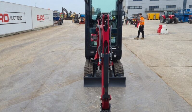 Unused 2024 Yanmar SV17VT Mini Excavators For Auction: Leeds, UK – 30th April, 1st, 2nd & 3rd May 25 full
