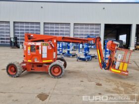 2010 Genie Z34/22 Manlifts For Auction: Leeds, UK – 30th April, 1st, 2nd & 3rd May 25 full