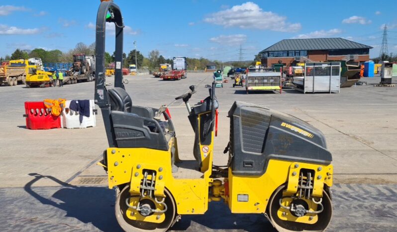 2017 Bomag BW80AD-5 Rollers For Auction: Leeds, UK – 30th April, 1st, 2nd & 3rd May 25 full