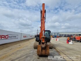 2016 Hitachi ZX130LCN-5B 10 Ton+ Excavators For Auction: Leeds, UK – 30th April, 1st, 2nd & 3rd May 25 full