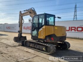 2022 Sany SY80U 6 Ton+ Excavators For Auction: Leeds, UK – 30th April, 1st, 2nd & 3rd May 25 full