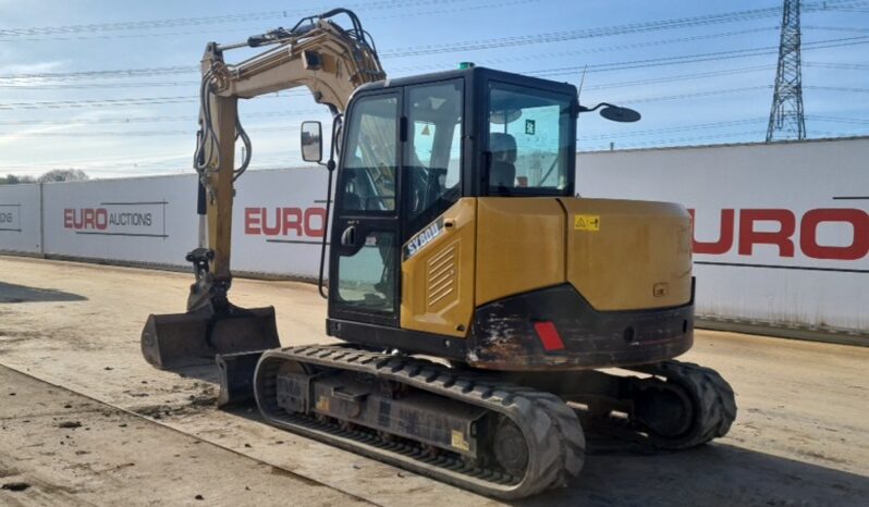 2022 Sany SY80U 6 Ton+ Excavators For Auction: Leeds, UK – 30th April, 1st, 2nd & 3rd May 25 full
