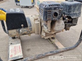 Stephill Petrol Generator, Honda Engine Generators For Auction: Leeds, UK – 30th April, 1st, 2nd & 3rd May 25 full