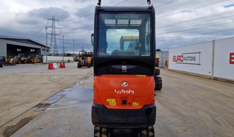 2021 Kubota KX015-4 Mini Excavators For Auction: Leeds, UK – 30th April, 1st, 2nd & 3rd May 25 full