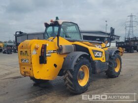 2014 JCB 535-125 Hi Viz Telehandlers For Auction: Leeds, UK – 30th April, 1st, 2nd & 3rd May 25 full