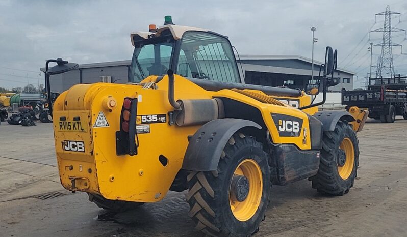 2014 JCB 535-125 Hi Viz Telehandlers For Auction: Leeds, UK – 30th April, 1st, 2nd & 3rd May 25 full