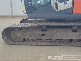 2012 Hitachi ZX210LC-3 20 Ton+ Excavators For Auction: Leeds, UK – 30th April, 1st, 2nd & 3rd May 25 full