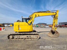 Komatsu PC128US-2 10 Ton+ Excavators For Auction: Leeds, UK – 30th April, 1st, 2nd & 3rd May 25 full