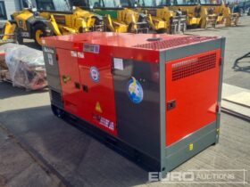Unused 2025 Ashita Power AG3-80 Generators For Auction: Leeds, UK – 30th April, 1st, 2nd & 3rd May 25 full