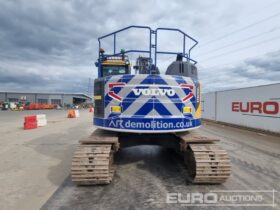 2019 Volvo ECR235EL 20 Ton+ Excavators For Auction: Leeds, UK – 30th April, 1st, 2nd & 3rd May 25 full