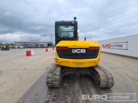 2016 JCB 85Z-1 ECO 6 Ton+ Excavators For Auction: Leeds, UK – 30th April, 1st, 2nd & 3rd May 25 full