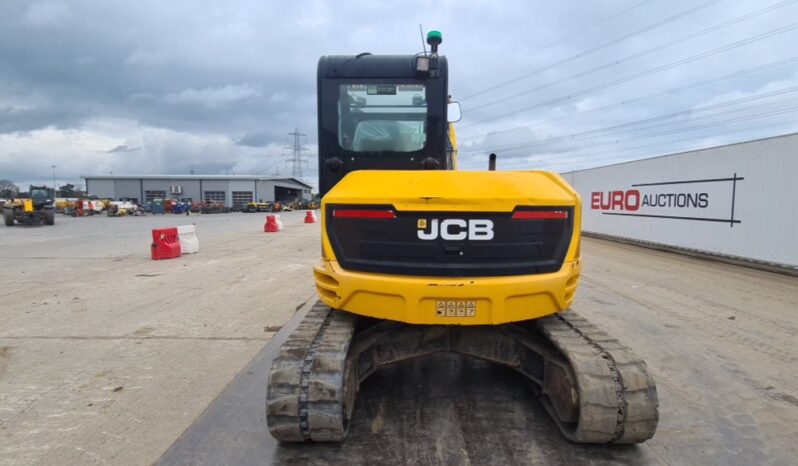 2016 JCB 85Z-1 ECO 6 Ton+ Excavators For Auction: Leeds, UK – 30th April, 1st, 2nd & 3rd May 25 full