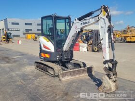 2020 Bobcat E27Z Mini Excavators For Auction: Leeds, UK – 30th April, 1st, 2nd & 3rd May 25 full