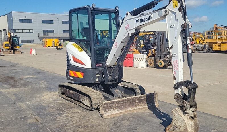 2020 Bobcat E27Z Mini Excavators For Auction: Leeds, UK – 30th April, 1st, 2nd & 3rd May 25 full