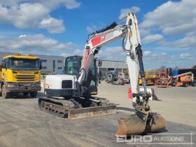 2020 Bobcat E85 6 Ton+ Excavators For Auction: Leeds, UK – 30th April, 1st, 2nd & 3rd May 25 full