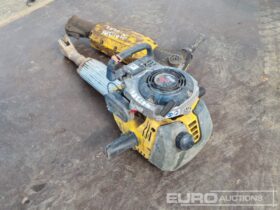 Wacker Neuson Wacker Neuson Petrol Handheld Breaker, Atlas Copco Pneumatic Handheld Breaker Asphalt / Concrete Equipment For Auction: Leeds, UK – 30th April, 1st, 2nd & 3rd May 25 full