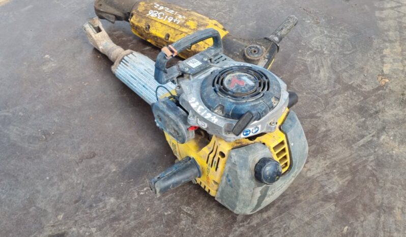Wacker Neuson Wacker Neuson Petrol Handheld Breaker, Atlas Copco Pneumatic Handheld Breaker Asphalt / Concrete Equipment For Auction: Leeds, UK – 30th April, 1st, 2nd & 3rd May 25 full