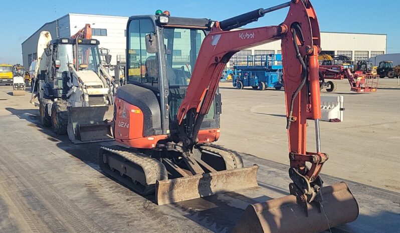2016 Kubota U27-4 Mini Excavators For Auction: Leeds, UK – 30th April, 1st, 2nd & 3rd May 25 full