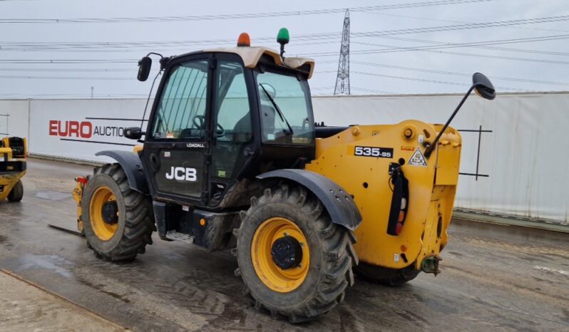2016 JCB 535-95 Telehandlers For Auction: Leeds, UK – 30th April, 1st, 2nd & 3rd May 25 full