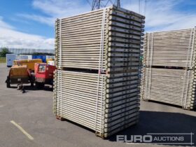 Meva Cross Section to suit Steel Soldiers (2 Bundles of) Asphalt / Concrete Equipment For Auction: Leeds, UK – 30th April, 1st, 2nd & 3rd May 25 full