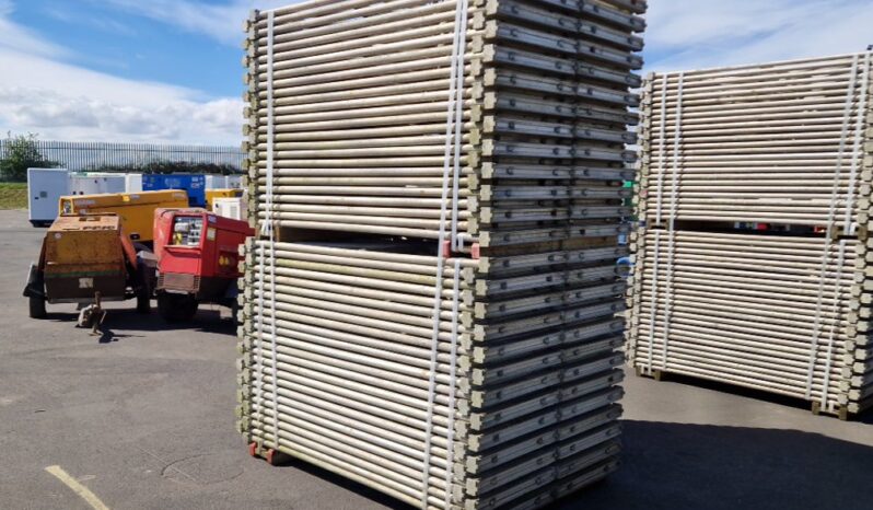 Meva Cross Section to suit Steel Soldiers (2 Bundles of) Asphalt / Concrete Equipment For Auction: Leeds, UK – 30th April, 1st, 2nd & 3rd May 25 full